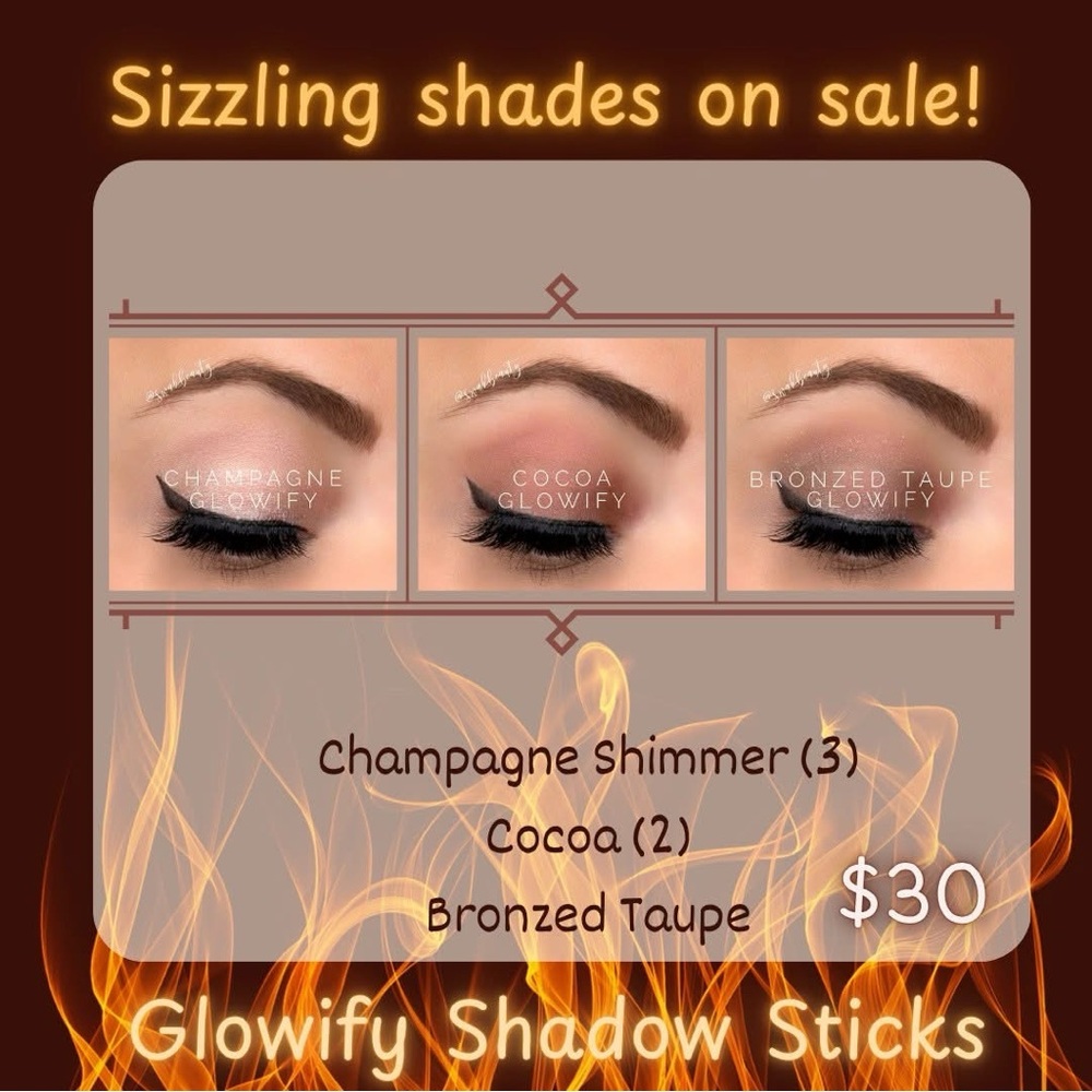 SeneGence Glowify Shadow Sticks!